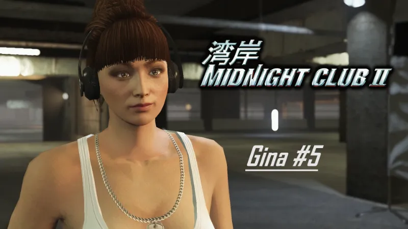 Gina from Midnight Club II (Menyoo)