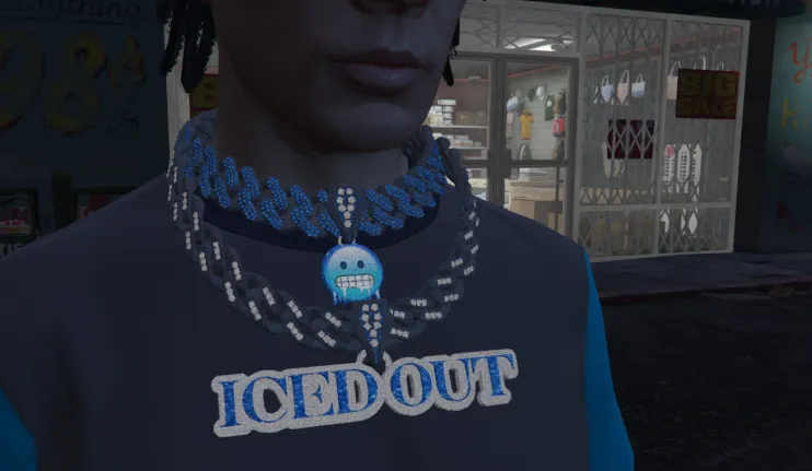 IcedOut Chain for MP Male / Female