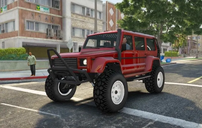 Dubsta B-Wagon 4x4 [Add-On|FiveM]