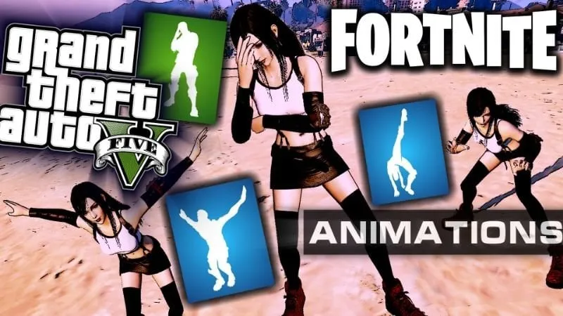 Fortnite Emotes in GTA 5