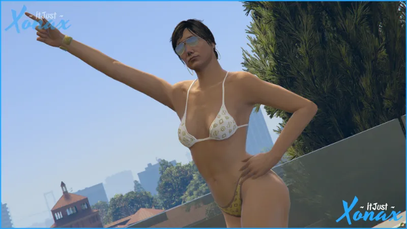 Designer Bikini Top [SP/FiveM]