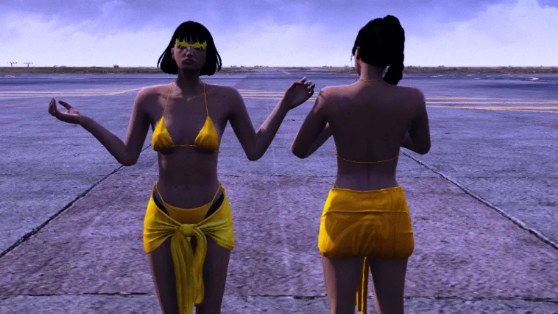 Bikini for MP Female