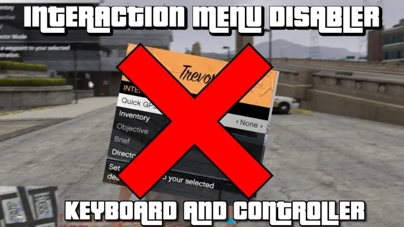 Interaction Menu Disabler/Removal [Keyboard and Controller] with Action Replay and Pause Menu Disabled support 