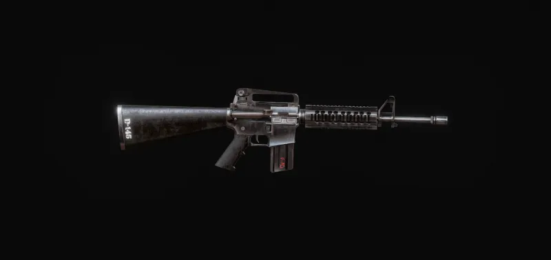 M16 [Animated - FiveM / SP]