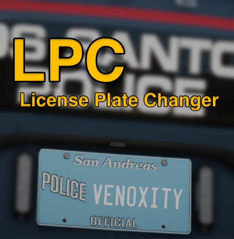 LicensePlateChanger