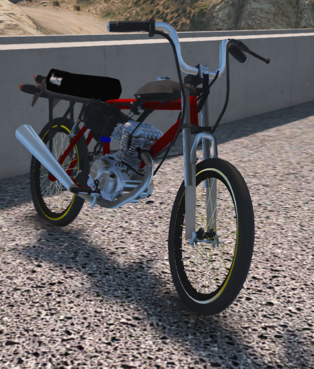 motoridaza 80CC [Add-On]