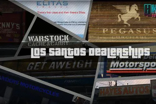 Los Santos Dealerships