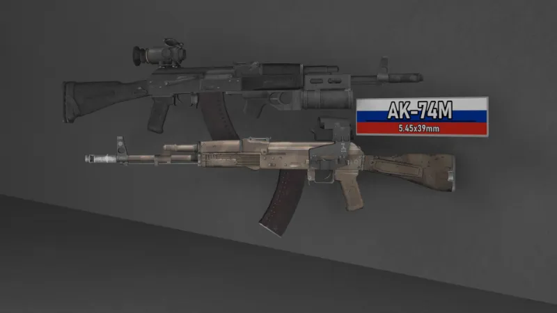 AK-74M