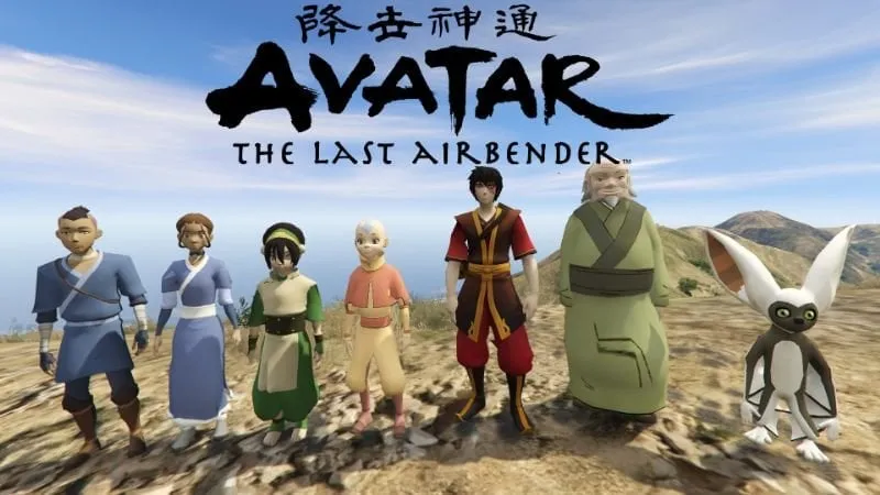 Avatar The Last Airbender Pack [Add-On Ped]