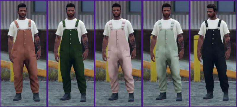 Farmer Suit