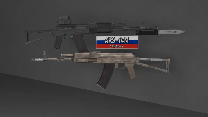 AKS-74M