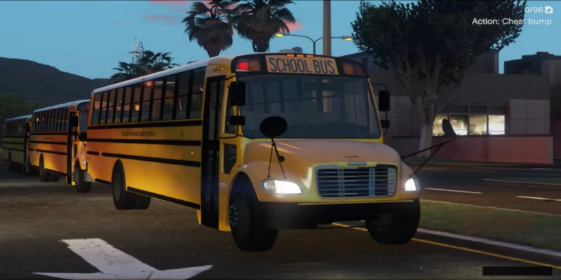 Thomas Built Freightliner C2 School Bus [Addon] [ELS Support]