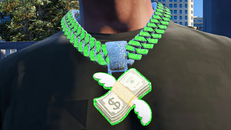 Money Emoji Chain | Single Player | FiveM