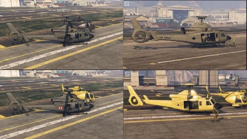 In Game Valkyrie Liveries 