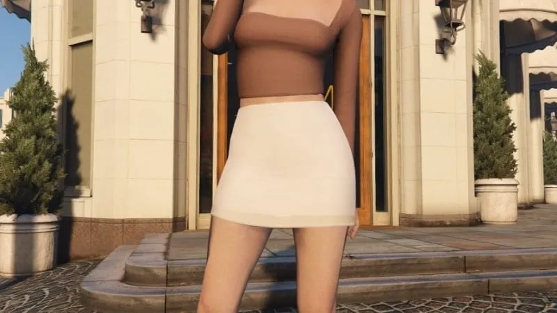 Felicia Skirt for MP Female