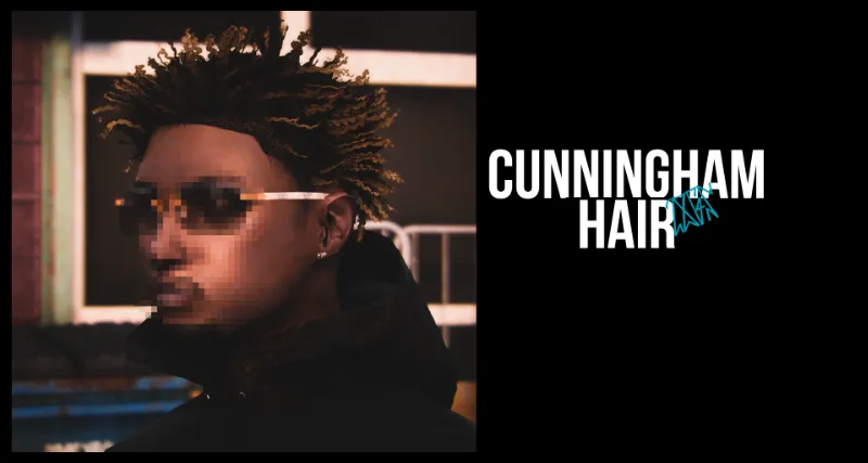 Cunningham Hair For MP Male